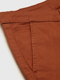 Roadster Regular Fit Men Brown Trousers - Brown, 28 30 32 34 36