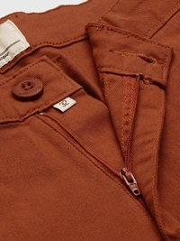Roadster Regular Fit Men Brown Trousers - Brown, 28 30 32 34 36
