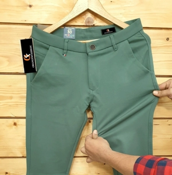 Regular Fit Men Trousers - Multicolor, 28 30 32 34