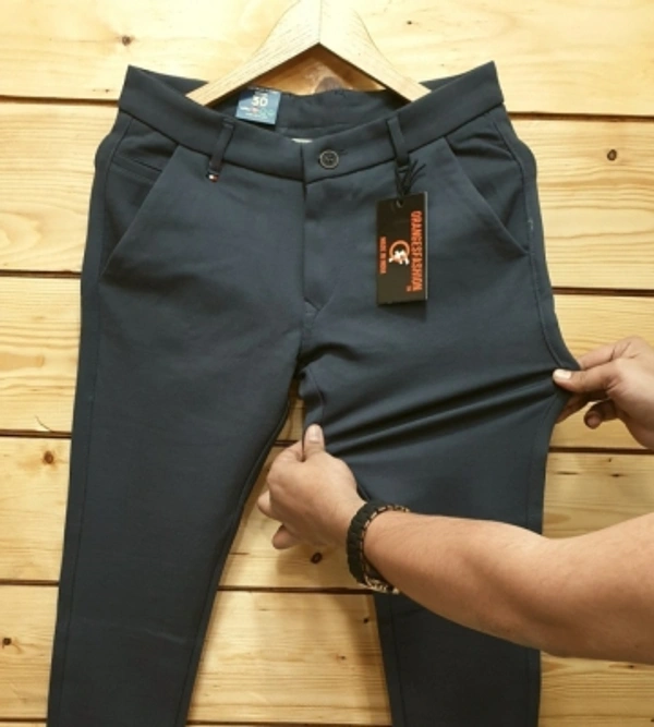 Regular Fit Men Trousers - Multicolor, 28 30 32 34