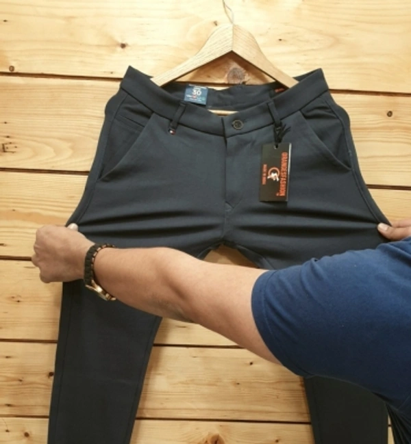 Regular Fit Men Trousers - Multicolor, 28 30 32 34
