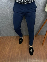 Regular Fit Men Trousers - Multicolor, 28 30 32 34