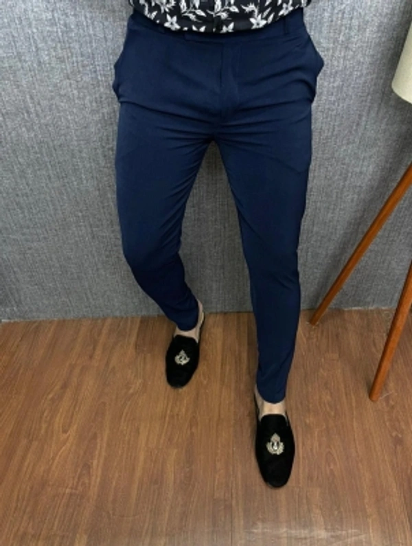 Regular Fit Men Trousers - Multicolor, 28 30 32 34