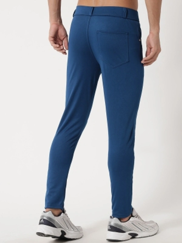 Regular Fit Men Blue Trousers - blue, 28 30 32 34