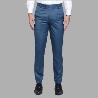 METRONAUT Regular Fit Men Cotton Blend Khaki Trousers - Buy METRONAUT  Regular Fit Men Cotton Blend Khaki Trousers Online at Best Prices in India  | Flipkart.com