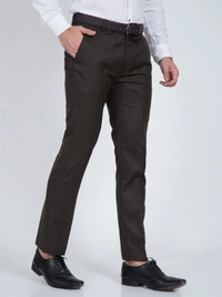 CYPHUS Regular Fit Men Green Trousers - Green, 28 30 32 34 36