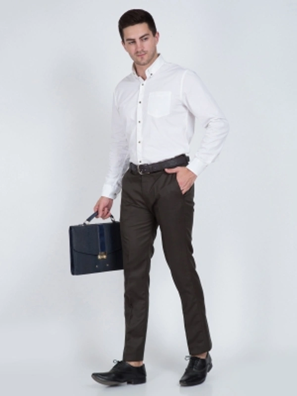 CYPHUS Regular Fit Men Green Trousers - Green, 28 30 32 34 36