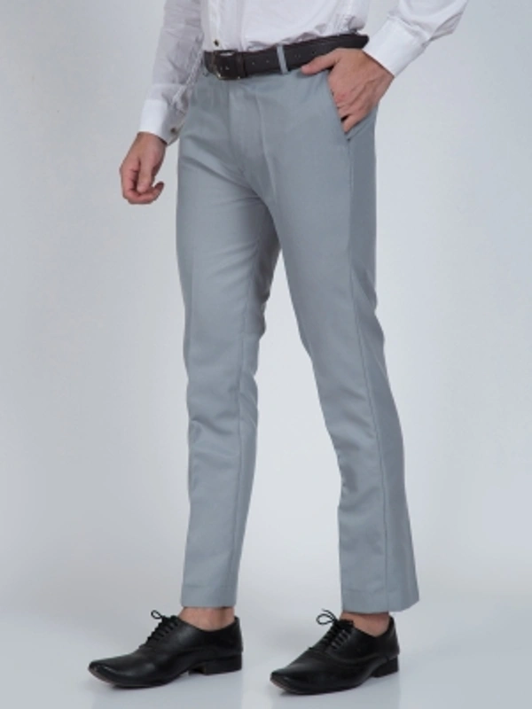 CYPHUS Regular Fit Men Green Trousers - Grey, 28 30 32 34 36