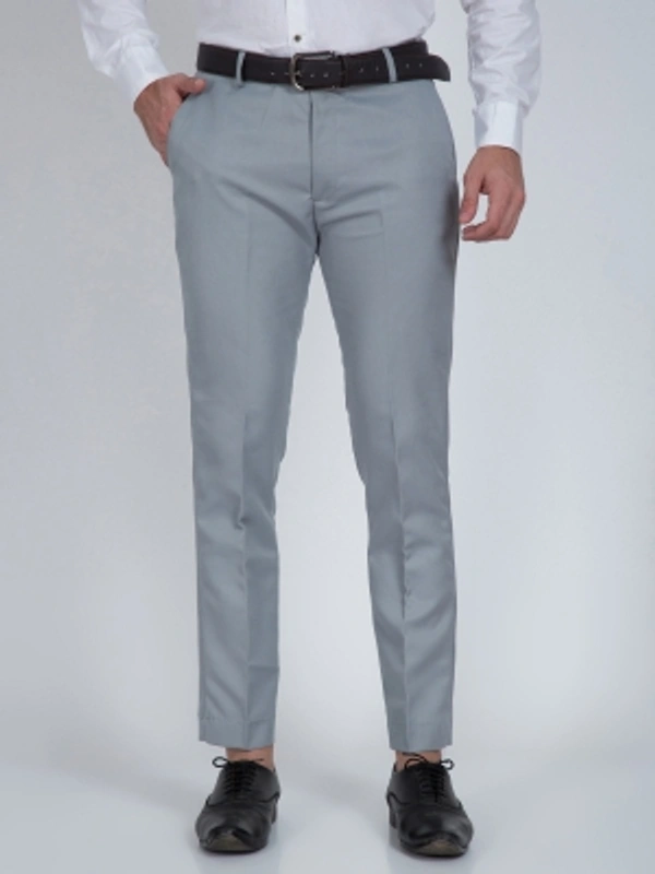 CYPHUS Regular Fit Men Green Trousers - Grey, 28 30 32 34 36
