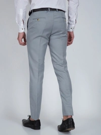 CYPHUS Regular Fit Men Green Trousers - Grey, 28 30 32 34 36