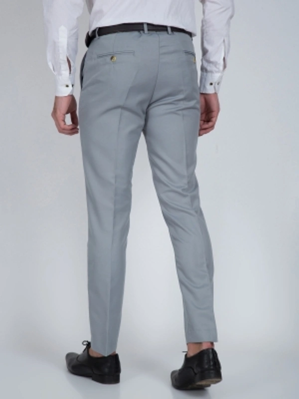 CYPHUS Regular Fit Men Green Trousers - Grey, 28 30 32 34 36
