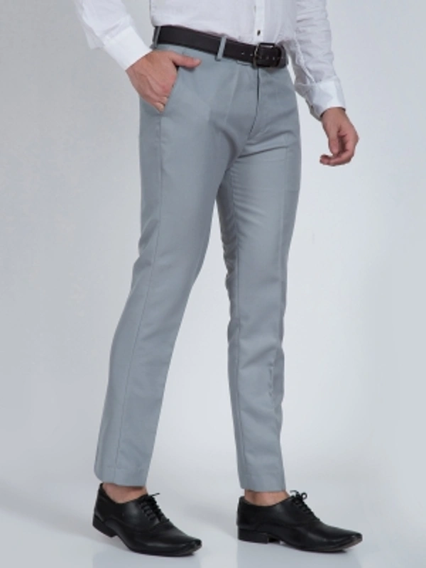 CYPHUS Regular Fit Men Green Trousers - Grey, 28 30 32 34 36