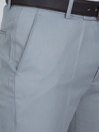 CYPHUS Regular Fit Men Green Trousers - Grey, 28 30 32 34 36