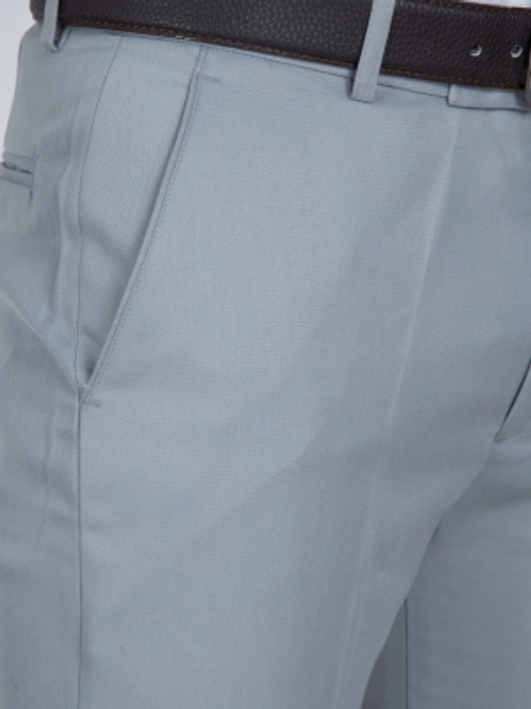 CYPHUS Regular Fit Men Green Trousers - Grey, 28 30 32 34 36