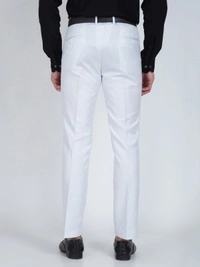 CYPHUS Regular Fit Men Green Trousers - White, 28 30 32 34 36