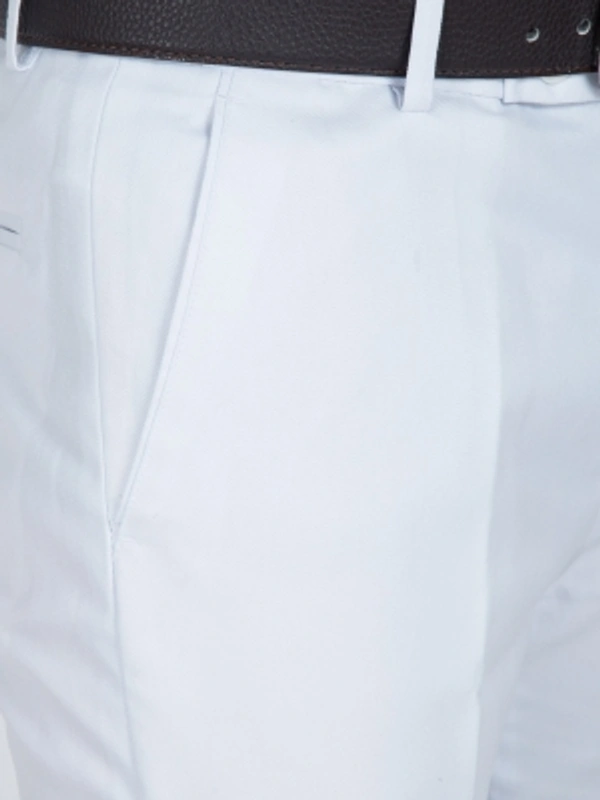 CYPHUS Regular Fit Men Green Trousers - White, 28 30 32 34 36