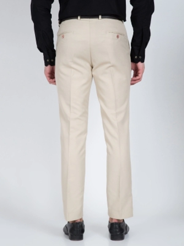 CYPHUS Regular Fit Men Green Trousers - Cream, 28 30 32 34 36