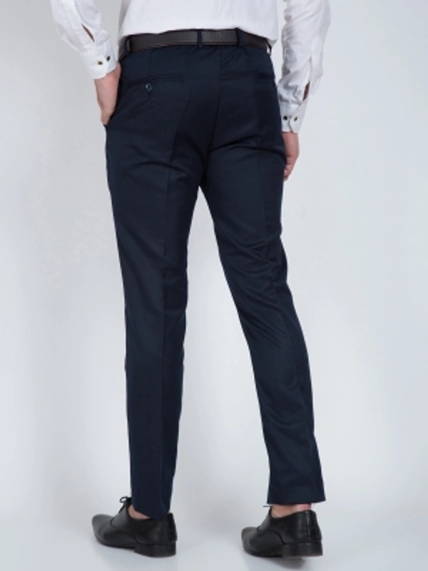 CYPHUS Regular Fit Men Green Trousers - Neavy Blue, 28 30 32 34 36