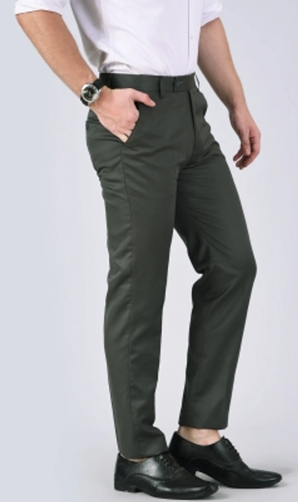 AD & AV Regular Fit Men  Trousers - 28 30 32 34 36