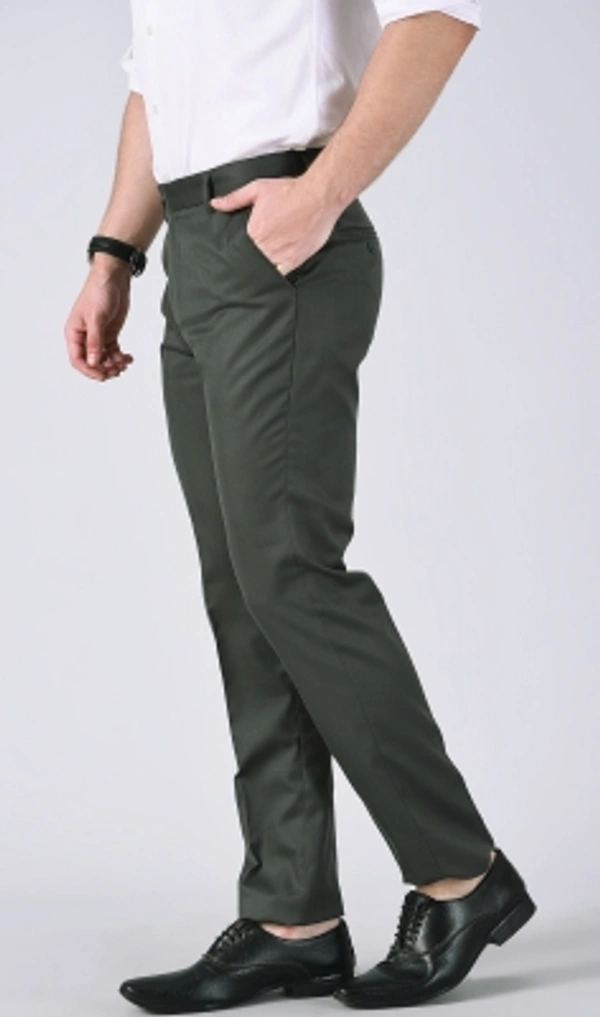 AD & AV Regular Fit Men  Trousers - 28 30 32 34 36