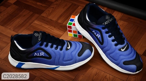 Catalog Name:* Men's Footwear Sports Running Gym Shoes - Blue, 6 7 8 9 10