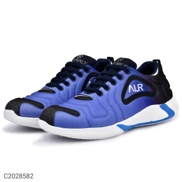 Catalog Name:* Men's Footwear Sports Running Gym Shoes - Blue, 6 7 8 9 10