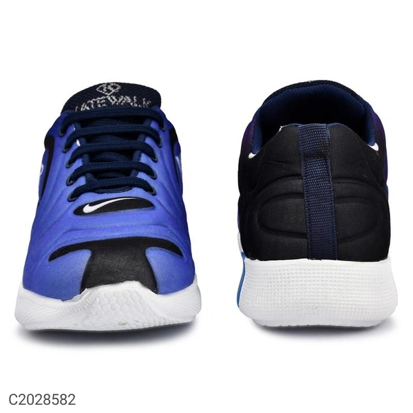 Catalog Name:* Men's Footwear Sports Running Gym Shoes - Blue, 6 7 8 9 10
