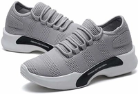 Running Sports Shoe Running Shoes For Men - Grey, 6 7 8 9 10