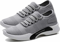 Running Sports Shoe Running Shoes For Men - Grey, 6 7 8 9 10