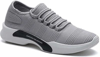 Running Sports Shoe Running Shoes For Men - Grey, 6 7 8 9 10