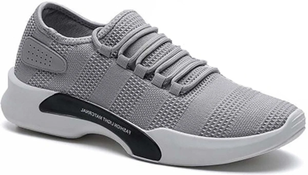 Running Sports Shoe Running Shoes For Men - Grey, 6 7 8 9 10