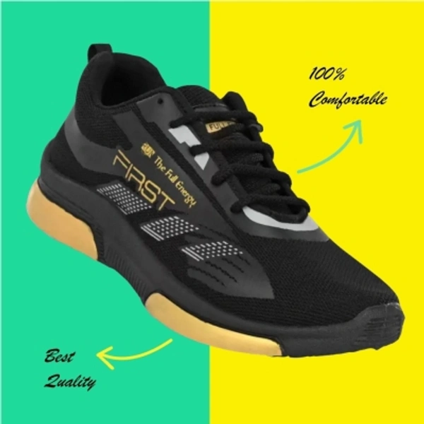 Running Shoes For Men (Black) Running Shoes For Men - 6 7 8 9 10