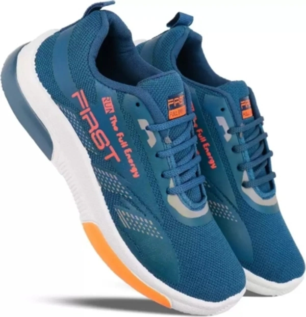 Running Shoes For Men (Black) Running Shoes For Men - Light Blue, 6 7 8 9 10