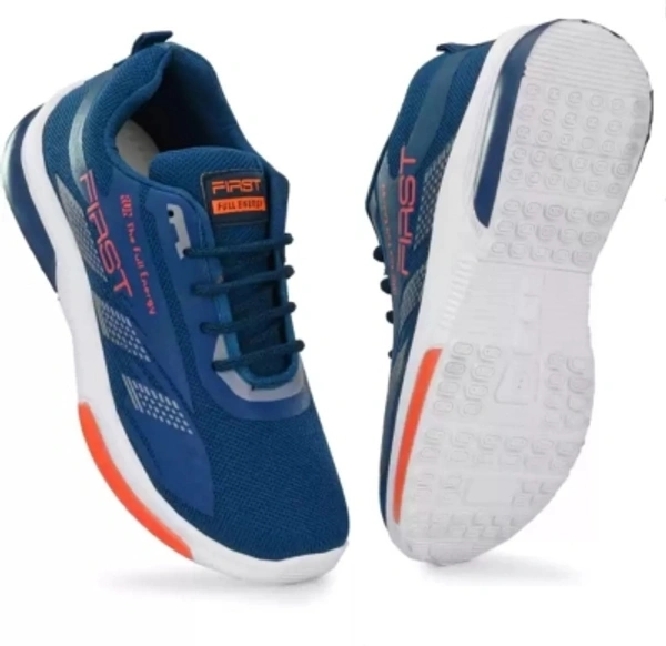 Running Shoes For Men (Black) Running Shoes For Men - Light Blue, 6 7 8 9 10
