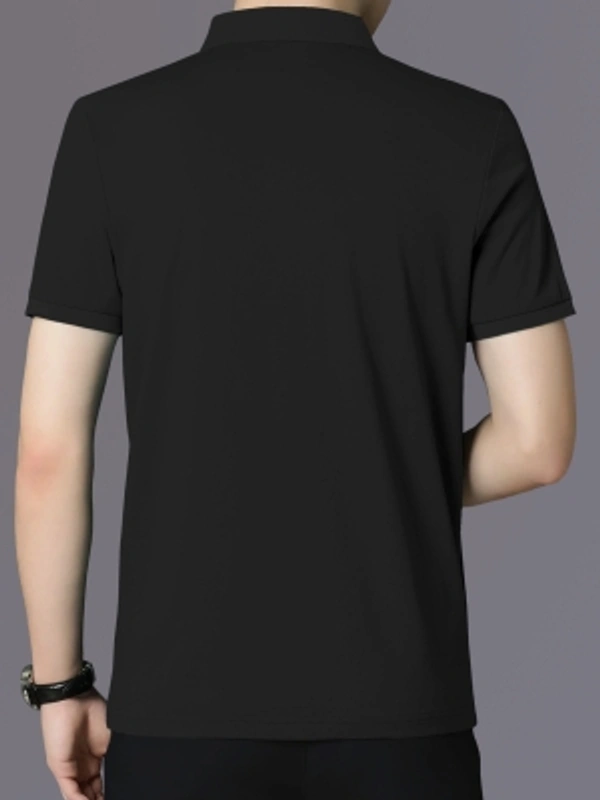 BLIVE Color Block Men Polo Neck Multicolor T-Shirt - S M L XL XXL