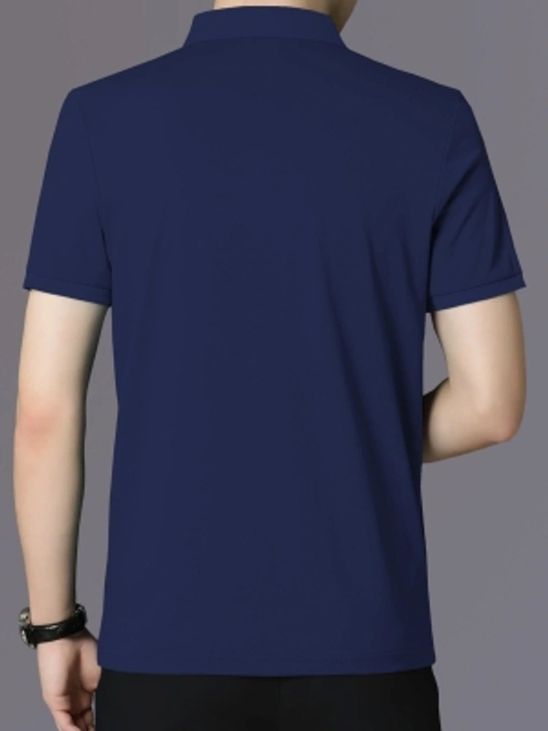 BLIVE Color Block Men Polo Neck Multicolor T-Shirt - S M L XL XXL