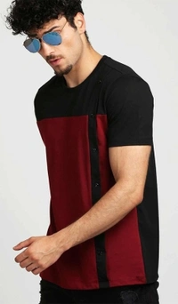 Solid Men Maroon T-Shirt - S M L XL XXL