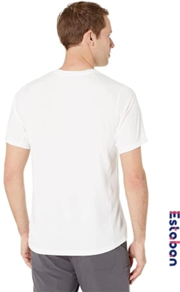 Estaban Printed Men Round Neck Yellow T-Shirt - S M L XL