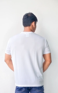 Estaban Printed Men Round Neck Orange T-Shirt - S M L XL