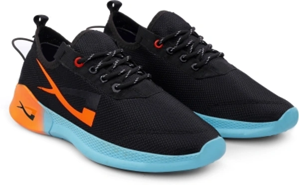 PORT Fashionable Mens White Sports Shoes For Running - 6 7 8 9 10