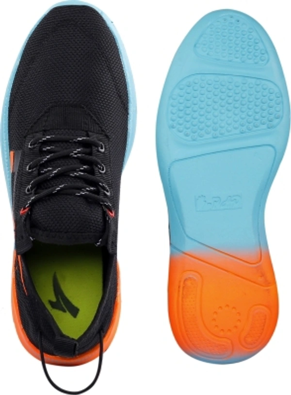 PORT Fashionable Mens White Sports Shoes For Running - 6 7 8 9 10