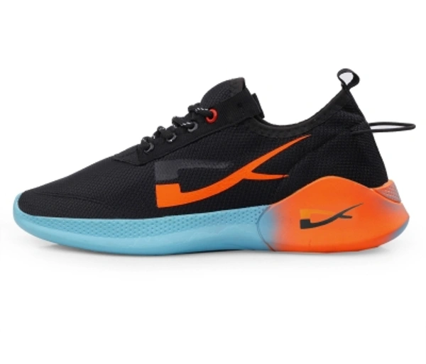 PORT Fashionable Mens White Sports Shoes For Running - 6 7 8 9 10