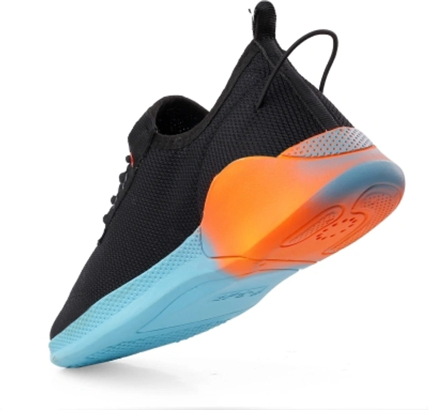PORT Fashionable Mens White Sports Shoes For Running - 6 7 8 9 10