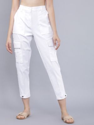 Tokyo Talkies Regular Fit Women Blue Trousers - Buy Tokyo Talkies Regular  Fit Women Blue Trousers Online at Best Prices in India | Flipkart.com