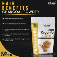 Vihado Herbal Products Indigo Powder for Hair 400g (Pack of 1)
