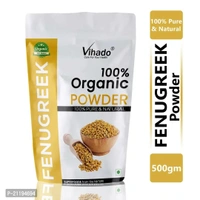 Vihado Herbal Products Indigo Powder for Hair 400g (Pack of 1)