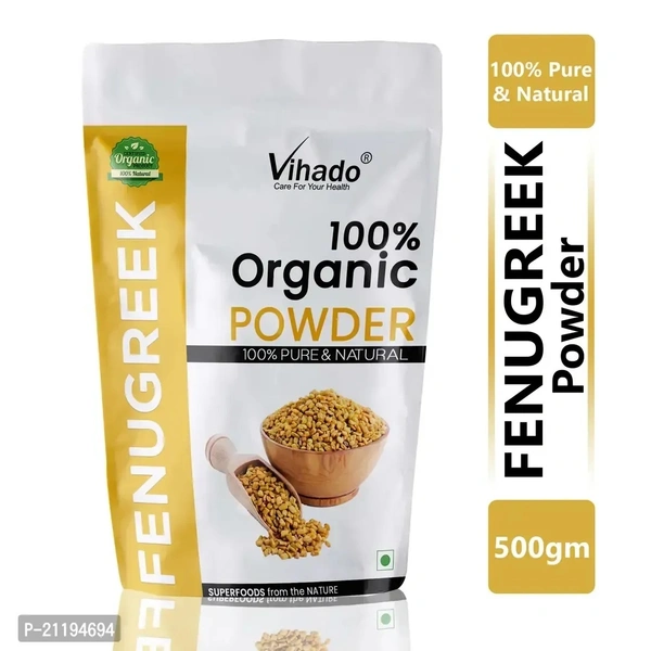 Vihado Herbal Products Indigo Powder for Hair 400g (Pack of 1)