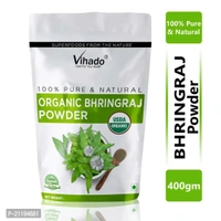 Vihado Herbal Products Indigo Powder for Hair 400g (Pack of 1)