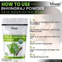 Vihado Herbal Products Indigo Powder for Hair 400g (Pack of 1)