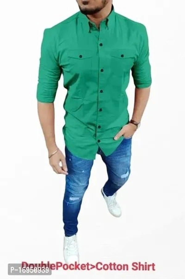 casual shirts  - M L XL XXL, Green